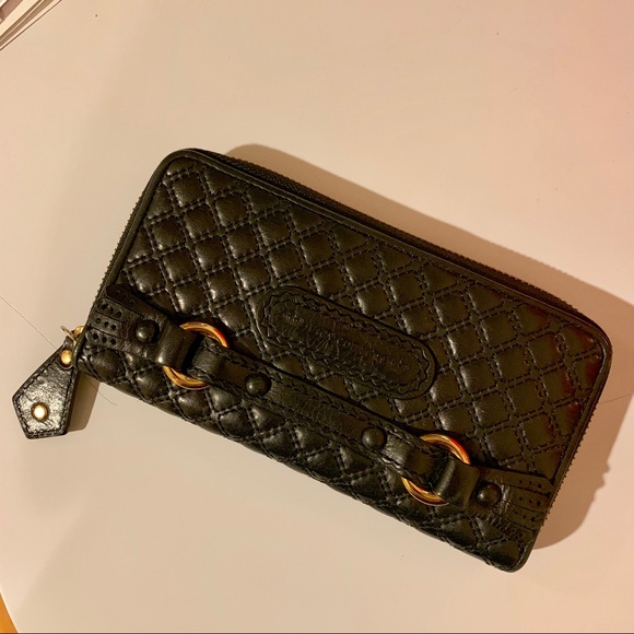 Juicy Couture Handbags - Juicy Couture Black Wallet